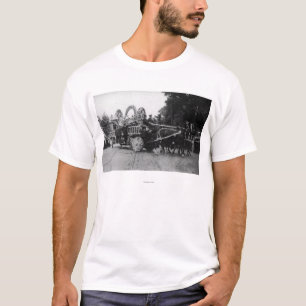 Portland, OR Roos Festival Parade Paarden T-shirt