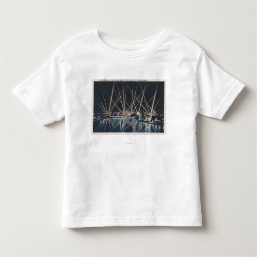 Portland, OR - slagersheiverlichting Kinder Shirts (Voorkant)