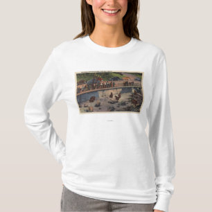 Portland, ORBar Dens in Washington Park T-shirt