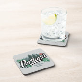 Portland Oregon Bier Onderzetter (Rechterzijde)