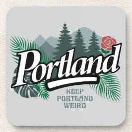 Portland Oregon Bier Onderzetter