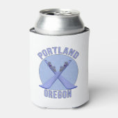 Portland, Oregon Blikjeskoeler (Blikje Voorkant)