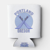 Portland, Oregon Blikjeskoeler (Achterkant)