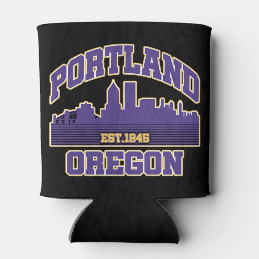 Portland, Oregon Blikjeskoeler (Achterkant)