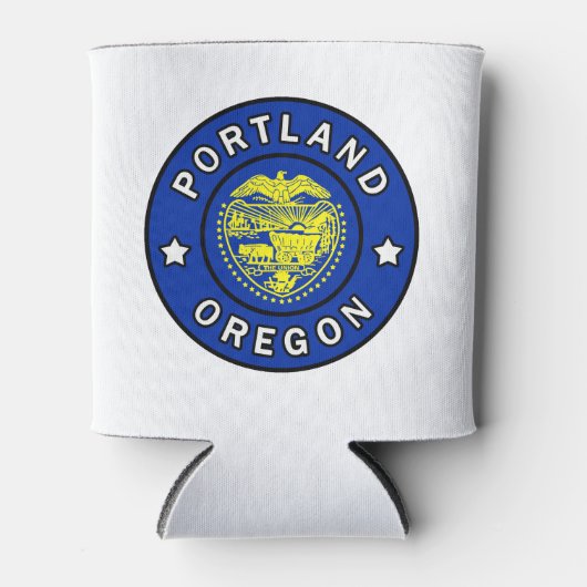 Portland Oregon Blikjeskoeler (Voorkant)