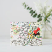 Portland, Oregon Briefkaart (Staand voorkant)