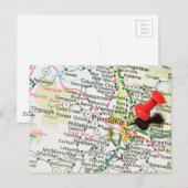 Portland, Oregon Briefkaart (Voorkant / Achterkant)