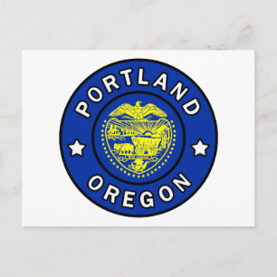 Portland Oregon Briefkaart
