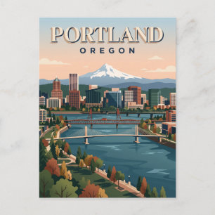 Portland Oregon Briefkaart