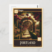 Portland, Oregon |  Briefkaart (Voorkant / Achterkant)