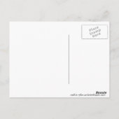 "Portland, Oregon" Briefkaart (Achterkant)