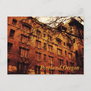 "Portland, Oregon" Briefkaart