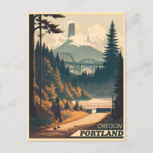 Portland, Oregon Briefkaart