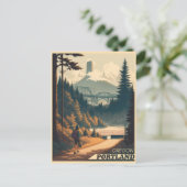Portland, Oregon Briefkaart (Staand voorkant)