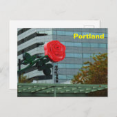 Portland, Oregon Briefkaart (Voorkant / Achterkant)