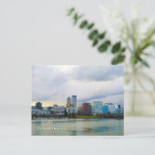 Portland, Oregon Briefkaart Skyline (Staand voorkant)