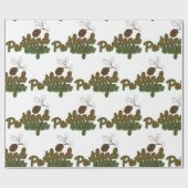 Portland Oregon Cadeaupapier (Vlak)