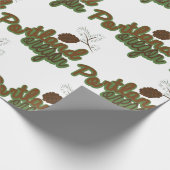 Portland Oregon Cadeaupapier (Hoek)