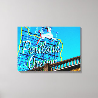 PORTLAND, OREGON Canvas Print