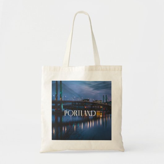 Portland Oregon Canvas tas (Voorkant)