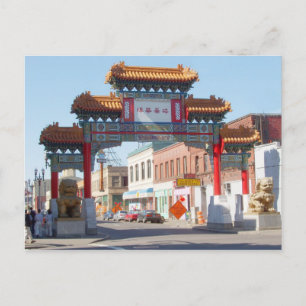 Portland Oregon Chinatown Gate Briefkaart