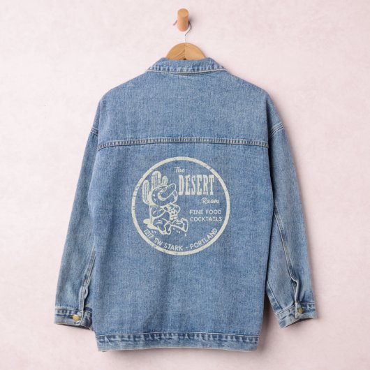  Portland Oregon Denim Jacket (Hangar)