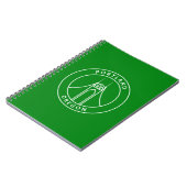 Portland Oregon Design Notitieboek (Linkerzijde)