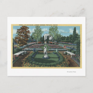 Portland, Oregon - Gerecht van Italië Briefkaart
