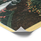 Portland, Oregon - Gerecht van Italië Poster (Hoek)