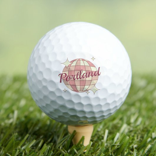 Portland Oregon golfbal Golfballen