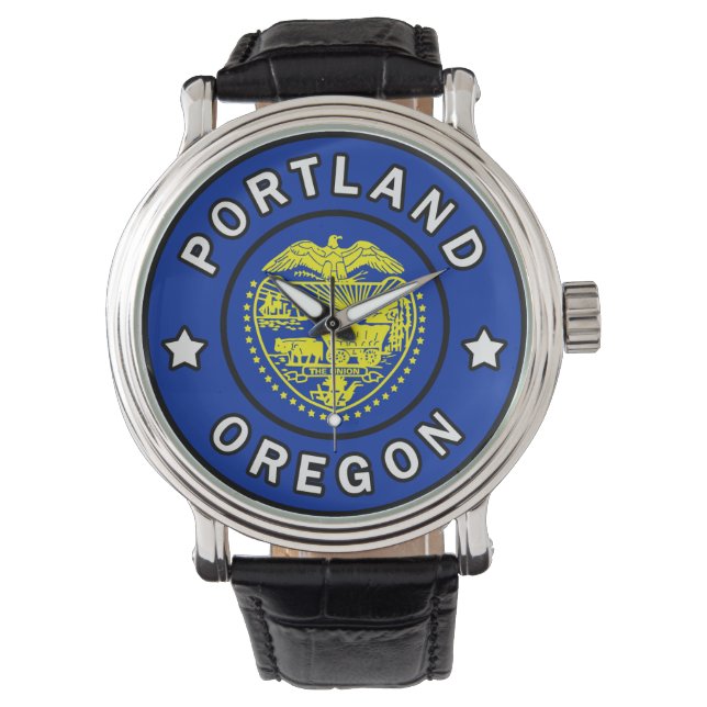 Portland Oregon Horloge (Voorkant)