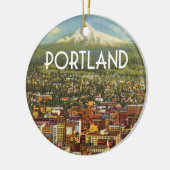  Portland, Oregon Keramisch Ornament (Links)