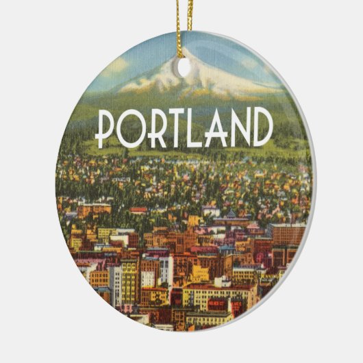  Portland, Oregon Keramisch Ornament (Links)