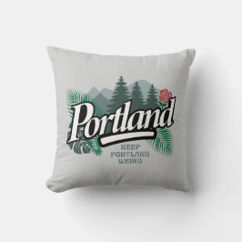 Portland Oregon Kussen