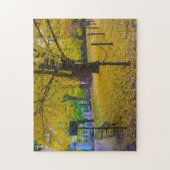 Portland Oregon. Legpuzzel (Verticaal)