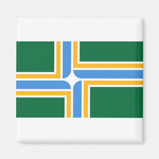 Portland Oregon Magneet (Voorkant)