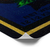 Portland, oregon-Molalla-label Poster (Hoek)