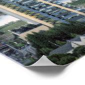 Portland Oregon Mount Hood South Waterfront Poster (Hoek)