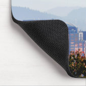 Portland Oregon Mousepad Muismat (Hoek)