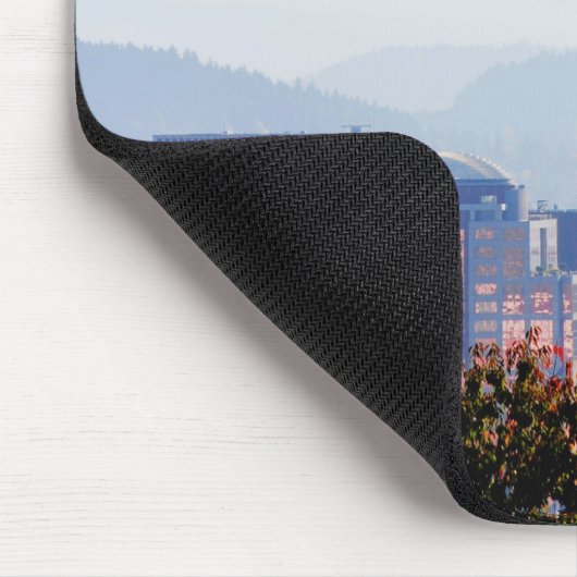 Portland Oregon Mousepad Muismat (Hoek)