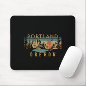 Portland Oregon  Muismat (Met muis)
