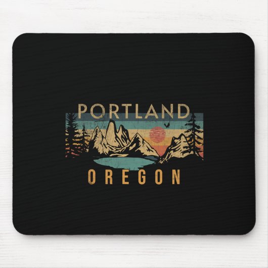 Portland Oregon  Muismat (Voorkant)