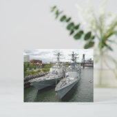 Portland Oregon Navy Ships Briefkaarten (Staand voorkant)