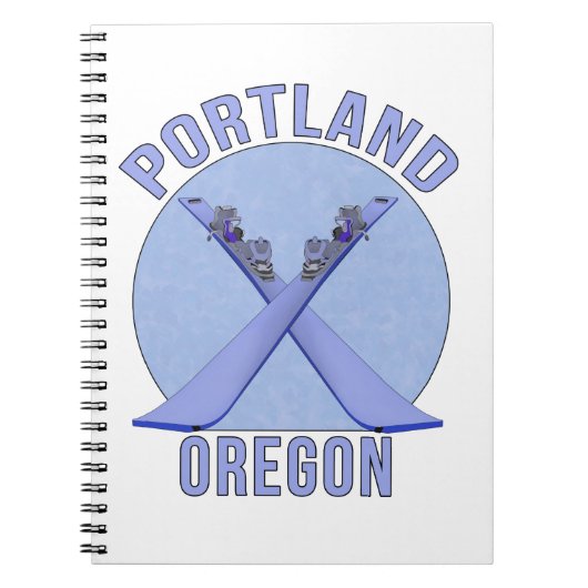 Portland, Oregon Notitieboek (Voorkant)