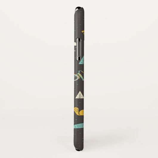 Portland, Oregon Pattern Case-Mate iPhone Case (Achterkant / rechts)