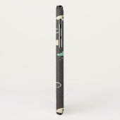 Portland, Oregon Pattern Case-Mate iPhone Case (Achterkant/links)