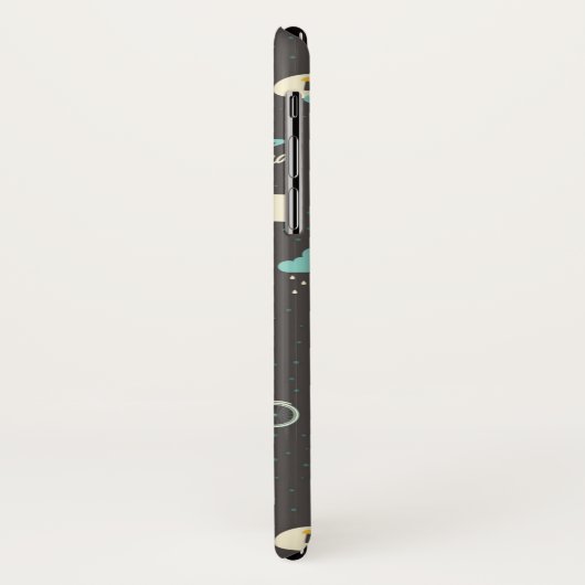 Portland, Oregon Pattern Case-Mate iPhone Case (Achterkant/links)
