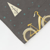 Portland, Oregon Pattern Fleece Deken (Hoek)