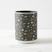 Portland, Oregon Pattern Mok (Midden)