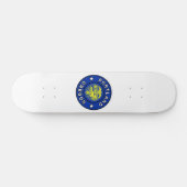 Portland Oregon Persoonlijk Skateboard (Horizontaal)